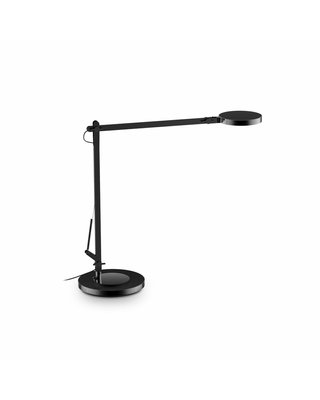 Настольная лампа Ideal Lux Futura tl1 nero 204888 204888-IDEAL LUX фото