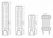 Чавунна ретро батарея опалення Warm Well Classik М 500 ww-classik-m-500 фото 6