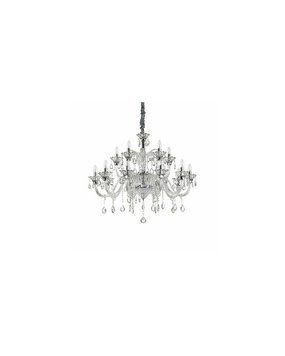 Люстра підвісна Ideal Lux COLOSSAL SP15 TRASPARENTE 114170 114170-IDEAL LUX фото