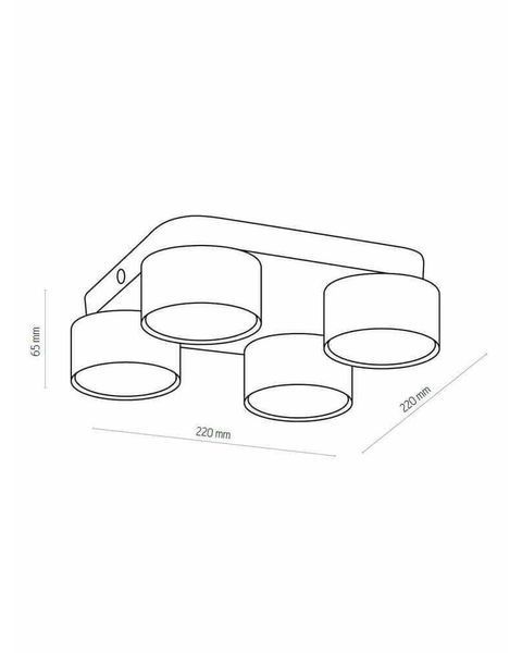 Точковий світильник TK lighting 3393 Space 3393-TK фото