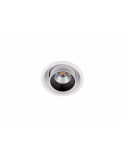 Точечный светильник MJ-Light SL74058 Wh+bk 12w 3000k 123715-MJ фото