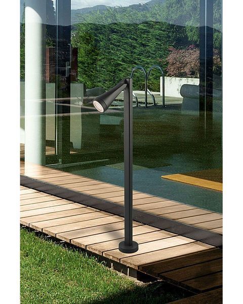 Уличный светильник Nowodvorski 9563 Ottawa Graphite I stojąca 9563-NOW фото