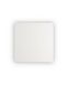 Светильник настенный Ideal Lux Cover ap1 square big 195735 195735-IDEAL LUX фото 1