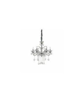 Люстра подвесная Ideal Lux COLOSSAL SP6 TRASPARENTE 114194 114194-IDEAL LUX фото