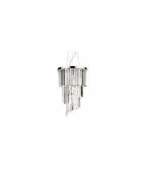 Люстра подвесная Ideal Lux Carlton Sp8 117737 117737-IDEAL LUX фото