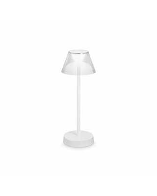 Настільна лампа Ideal Lux 250281 Lolita TL Bianco 250281-IDEAL LUX фото