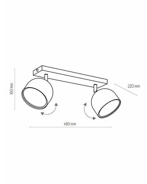 Спот TK lighting 3425 Altea 3425-TK фото