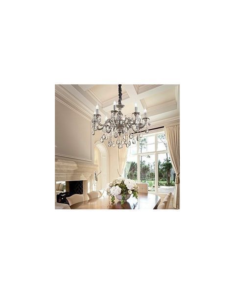 Люстра підвісна Ideal Lux IMPERO SP8 014395-IDEAL LUX фото