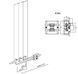 Дизайн радиатор Antrax Loft V loft-v-1500-200 фото 2