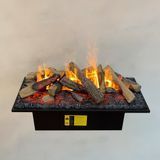 Электрокамин паровой Dimplex Opti-Myst Cassette 750 P SS с настоящим 3D эффектом пламени и звуком (подключение к воде, с дровами), размер 726x390x356 24581 фото