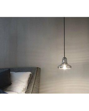 Підвісний світильник Ideal Lux Lido-1 Sp1 Fume' 168326 168326-IDEAL LUX фото