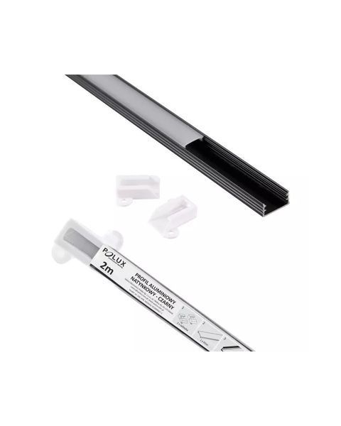 Профиль Polux 316158 2m Black 316158-PLX фото