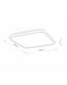 Потолочный светильник Nowodvorski 8114 Agnes Square led 64w 8114-NOW фото 2