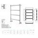 Рушникосушка Margaroli Sereno 442 R sereno-442-r фото 4