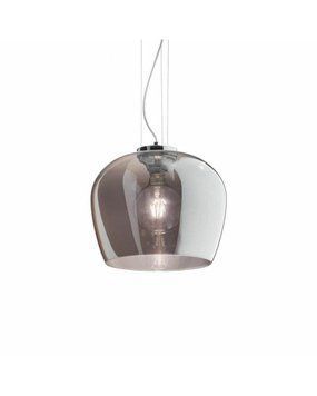 Підвісний світильник Ideal Lux 241517 Blossom SP1 Fume 241517-IDEAL LUX фото
