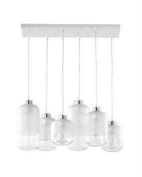 Подвесной светильник TK lighting 3359 Marco silver 3359-TK фото
