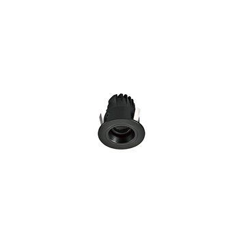 Вбудований світильник Skarlat RSL74158 3W BK 3000K 32541 фото