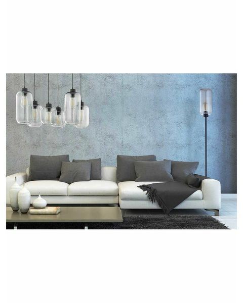 Подвесной светильник TK lighting 3359 Marco silver 3359-TK фото