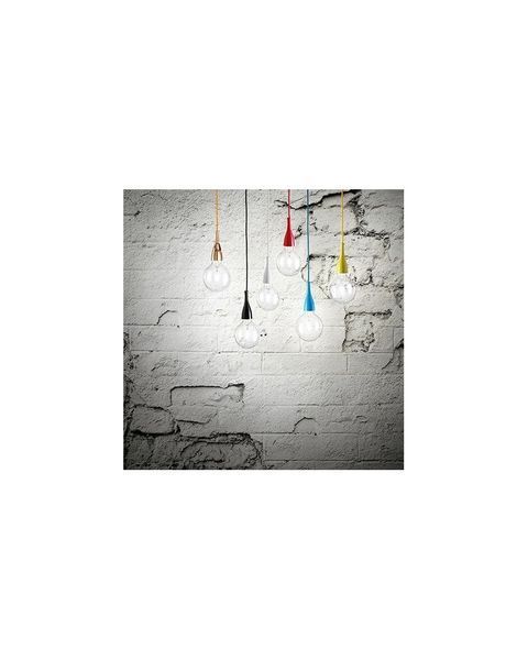 Подвесной светильник Ideal Lux / Идеал Люкс MINIMAL SP1 CROMO 009384-IDEAL LUX фото