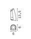 Вуличний світильник Ideal Lux 270081 Angus 270081-IDEAL LUX фото 3