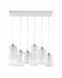 Подвесной светильник TK lighting 3359 Marco silver 3359-TK фото 1