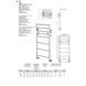 Рушникосушка Margaroli Sereno 483 sereno-483-s фото 3