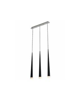 Подвесной светильник Azzardo AZ0118 BLACK STYLO (MD 1220B 3) AZ0118 фото