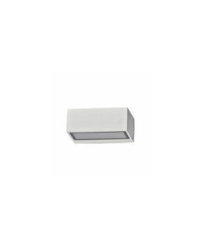 Уличный светильник Ideal Lux TWIN AP1 BIANCO 115351 115351-IDEAL LUX фото