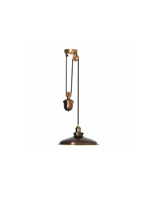 Підвісний світильник PikArt 1852-2 коричневий 1852-2-PA фото