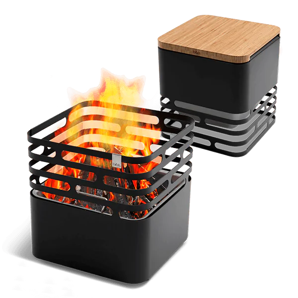 Гриль барбекю Hoefats CUBE Fire basket black (кострище) 000015899 фото