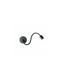 Бра Ideal Lux FOCUS AP1 NERO 097190-IDEAL LUX фото 1