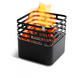Гриль барбекю Hoefats CUBE Fire basket black (кострище) 000015899 фото 2