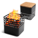 Гриль барбекю Hoefats CUBE Fire basket black (кострище) 000015899 фото 1