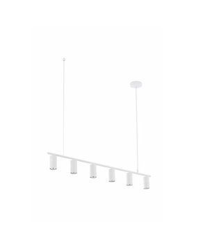 Підвісний світильник TK lighting 4423 Logan white 4423-TK фото