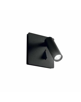 Бра Ideal Lux 250113 Lite AP Nero 250113-IDEAL LUX фото