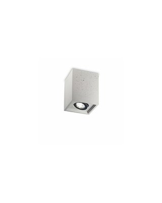 Точечный светильник Ideal Lux Oak Pl1 Square Cemento 150475 150475-IDEAL LUX фото