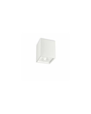 Точечный светильник Ideal Lux Oak Pl1 Square Bianco 150468 150468-IDEAL LUX фото