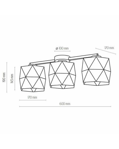 Люстра TK Lighting 3247 Siro white 3247-TK фото