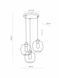 Подвесной светильник TK lighting 3184 Elio 3184-TK фото 2