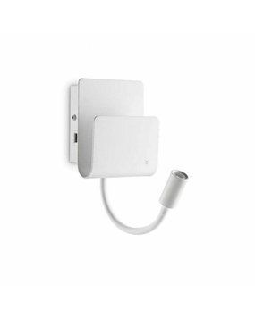Бра Ideal Lux 243160 Probe AP2 Bianco 243160-IDEAL LUX фото