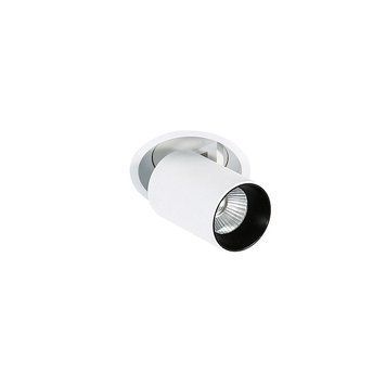 Вбудований світильник Skarlat RSL74058 12W WH+BK 4000K 61190 фото