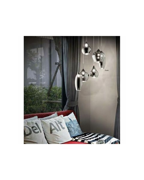 Ideal Lux SOFT SP6 FUME' 111841 111841-IDEAL LUX фото