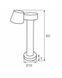 Уличный светильник Kanlux 32533 Dromi LED 80 7W-GR 32533-KANLUX фото 2