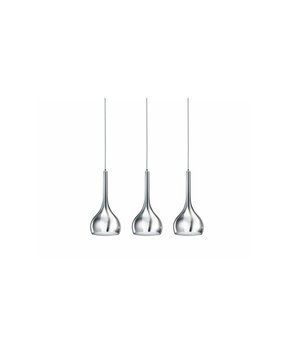 Подвесной светильник Azzardo AZ1655 CHROME SOUL (LP 5114-3CR) AZ1655 фото
