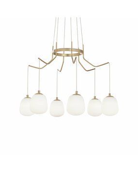 Люстра підвісна Ideal Lux Karousel sp6 206387 206387-IDEAL LUX фото