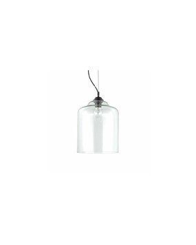 Підвісний світильник Ideal Lux BISTRO' SP1 SQUARE 112305 112305-IDEAL LUX фото