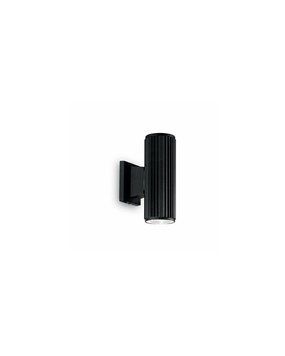 Уличный светильник Ideal Lux Base Ap2 Nero 129433 129433-IDEAL LUX фото