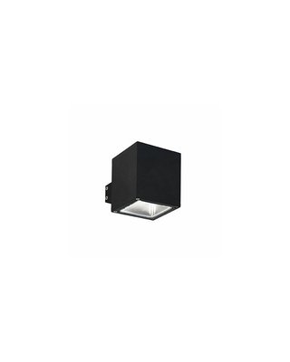 Вуличний світильник Ideal Lux SNIF AP1 SQUARE NERO 123080 123080-IDEAL LUX фото
