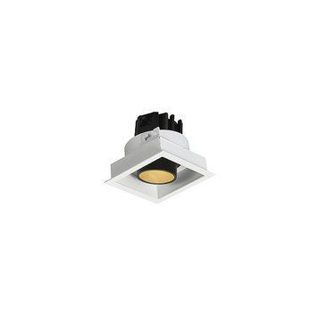 Вбудований світильник Skarlat RSL74092-1 1&times;10W WH+BK 4000K 1695360 фото