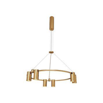 Модульная люстра SK 8878 R 600 + E5 Brass (6m) 61590 фото
